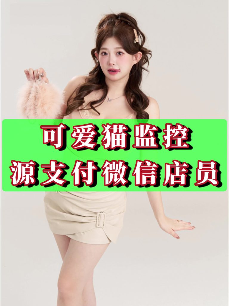 源支付正版V6.9.9微信店员可爱猫监控软件详细使用教程-CVK科技