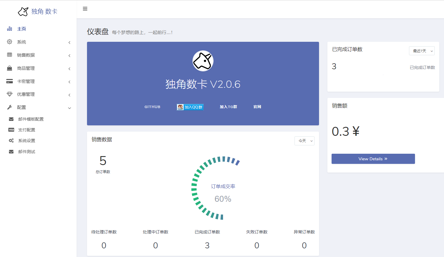 图片[1]-独角数卡源码2.0.6版搭建完整教程一个24小时能够自动售货的系统支持对接易支付码支付-CVK科技