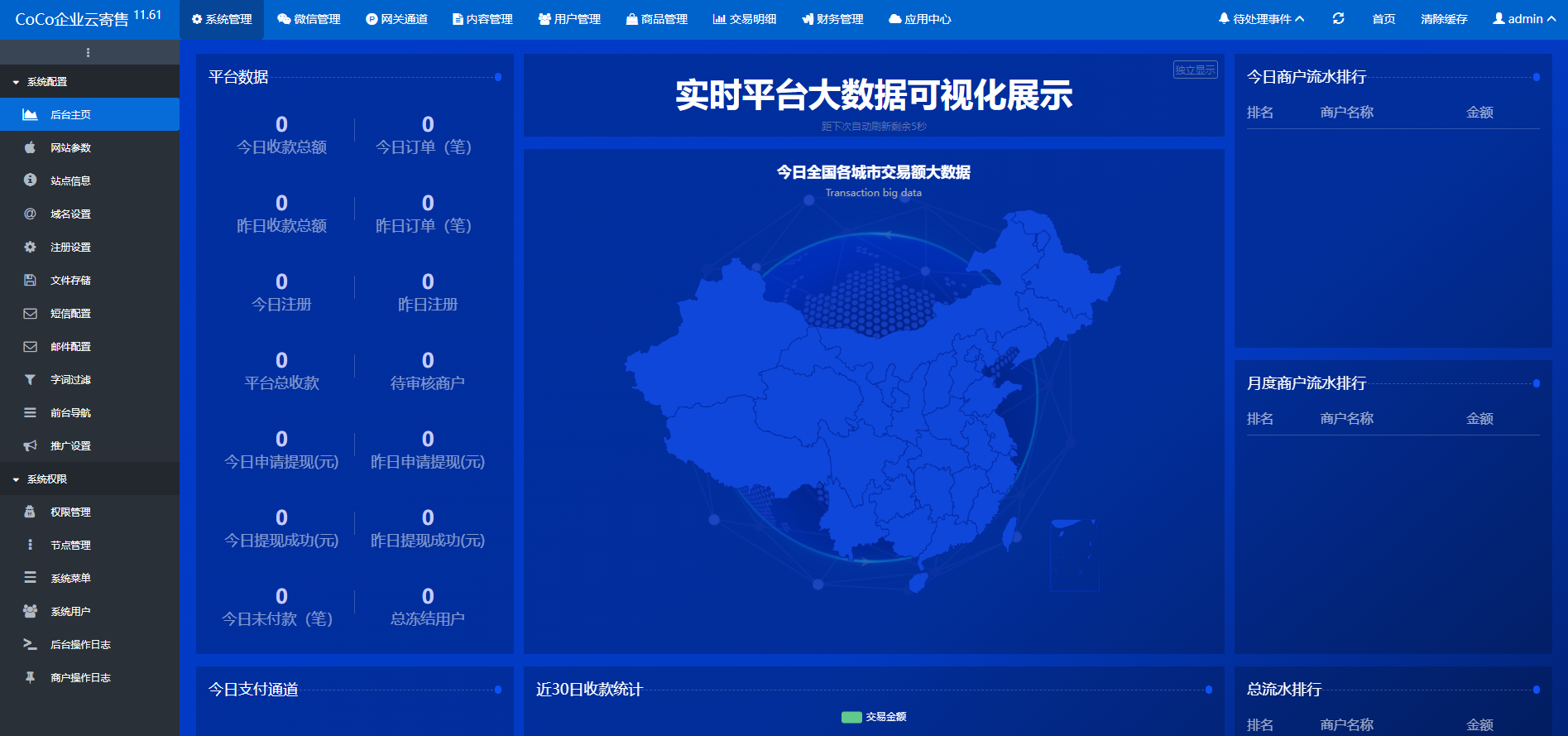 图片[3]-鲸发卡11.61源码修复版无后门绝对不是网上泛滥的那些残缺源码