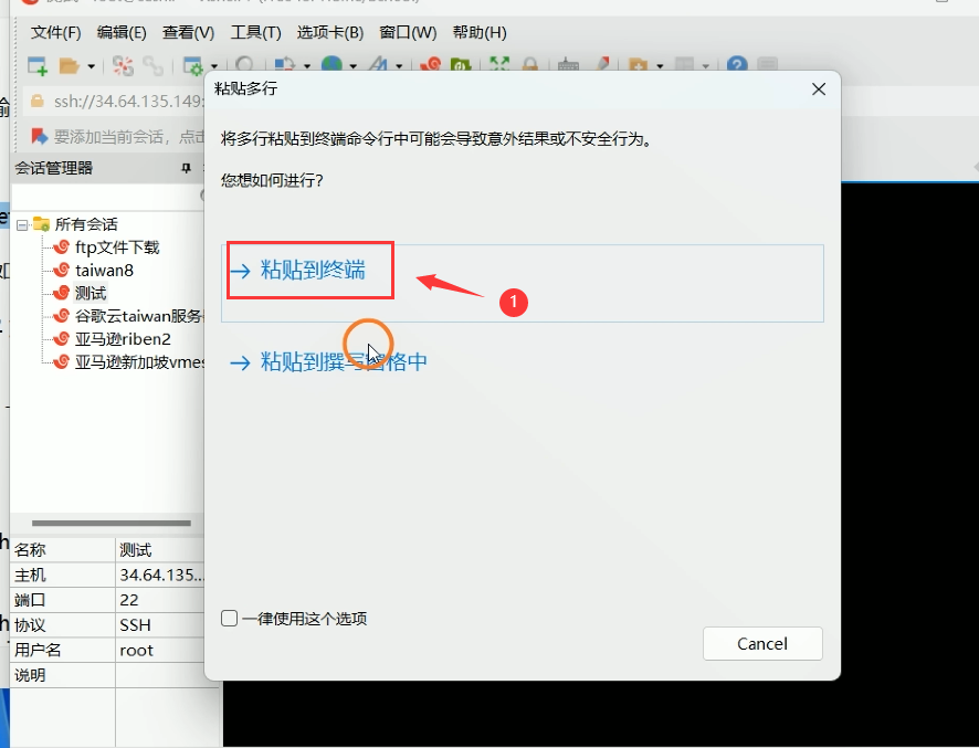 图片[6]-2023全网最新v2ray搭建vmess节点科学上网VPN教程自建机场解锁ChatGPT和Netflix-CVK科技